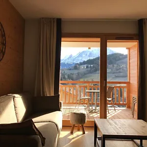 Luxury 2 Bedroom With View Of Mont Blanc Combloux